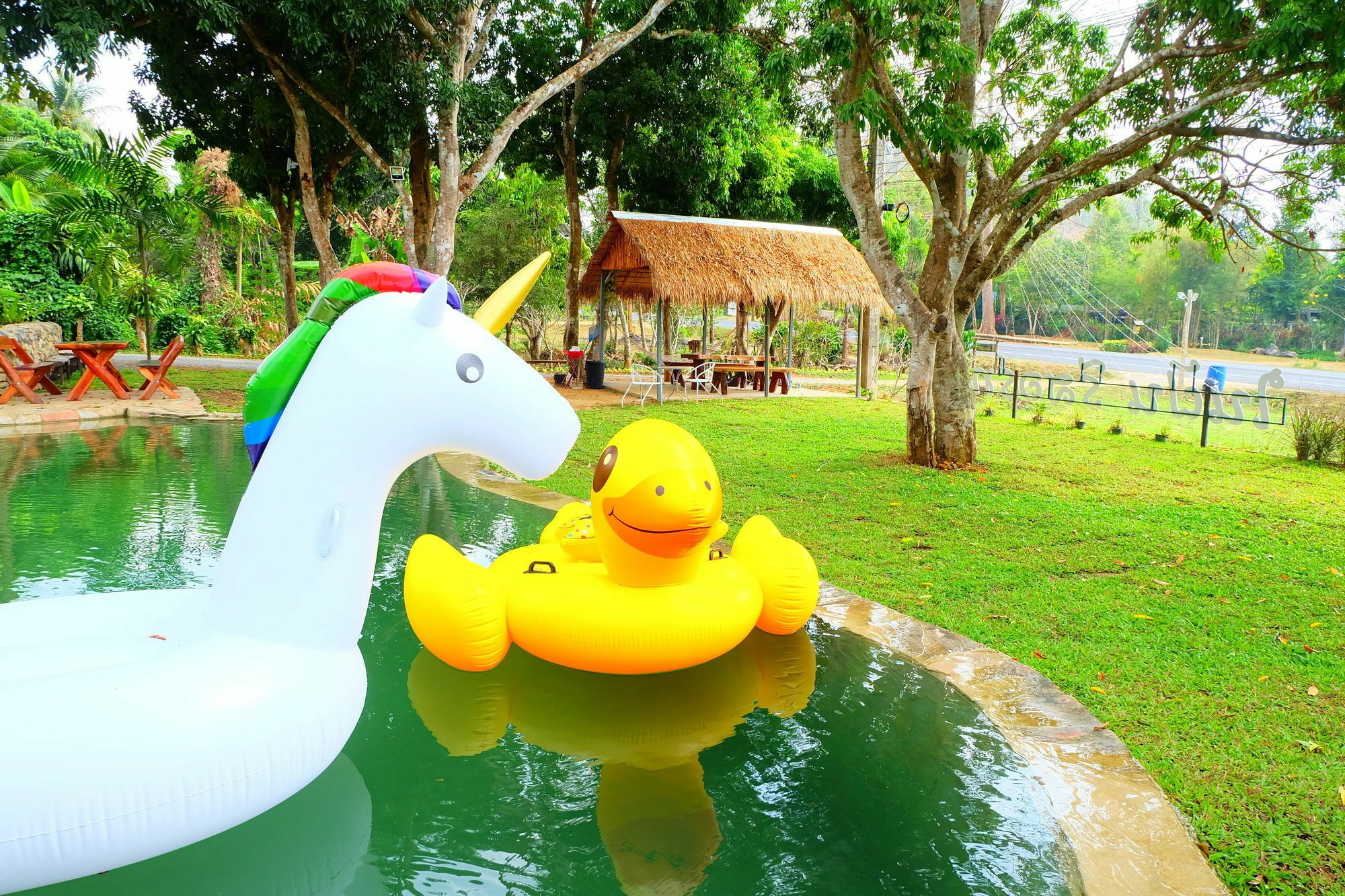 In My Dream Resort Ban Huai Maenam Noi Exterior foto